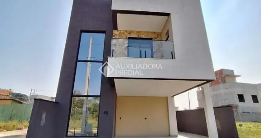 Casa em condomínio fechado com 3 quartos à venda na Rua Irma Schreiner Maran, 503, Santa Cândida, Curitiba