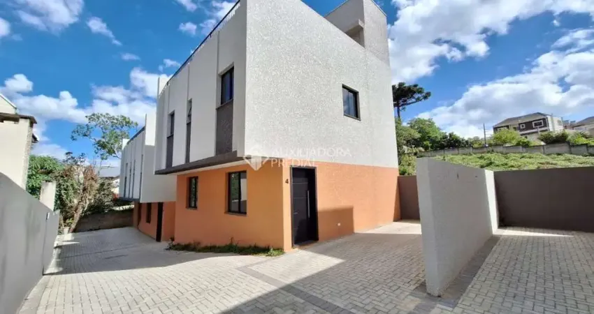 Casa em condomínio fechado com 3 quartos à venda na Rua Irmã Anatólia, 727, Cachoeira, Curitiba