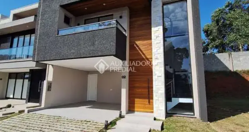 Casa em condomínio fechado com 3 quartos à venda na Rua Domingos Antônio Moro, 566, Pilarzinho, Curitiba