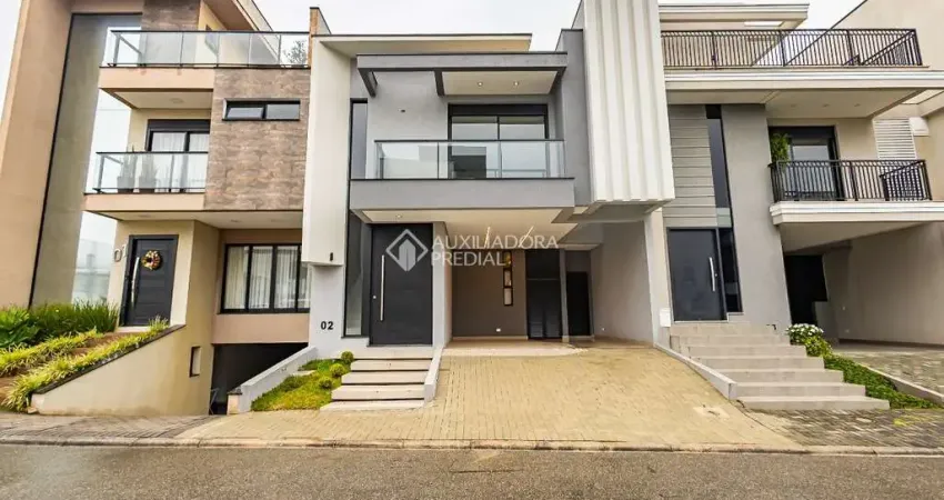 Casa em condomínio fechado com 3 quartos à venda na Rua Fernando de Noronha, 2590, Santa Cândida, Curitiba