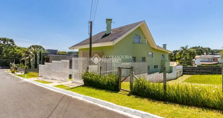 Casa em condomínio fechado com 5 quartos à venda na Rua Francisco Dallalibera, 728, Santa Felicidade, Curitiba