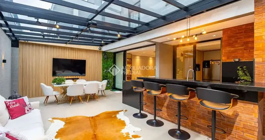 Casa em condomínio fechado com 3 quartos à venda na Rua Fernando de Noronha, 2590, Santa Cândida, Curitiba