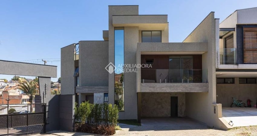 Casa em condomínio fechado com 3 quartos à venda na Rua Marechal Anor Teixeira dos Santos, 850, Boa Vista, Curitiba