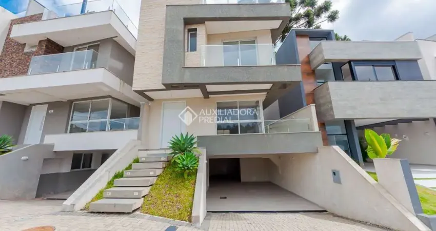 Casa em condomínio fechado com 3 quartos à venda na Rua Irma Schreiner Maran, 475, Santa Cândida, Curitiba