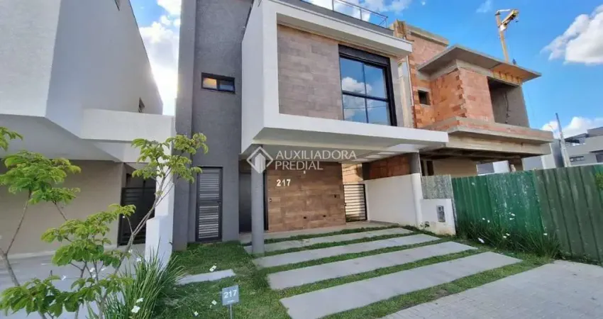 Casa em condomínio fechado com 3 quartos à venda na Rua Irma Schreiner Maran, 503, Santa Cândida, Curitiba