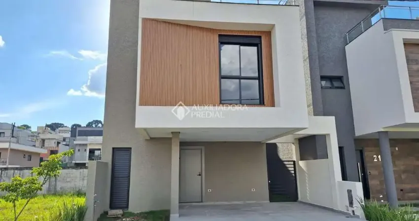 Casa em condomínio fechado com 3 quartos à venda na Rua Irma Schreiner Maran, 503, Santa Cândida, Curitiba