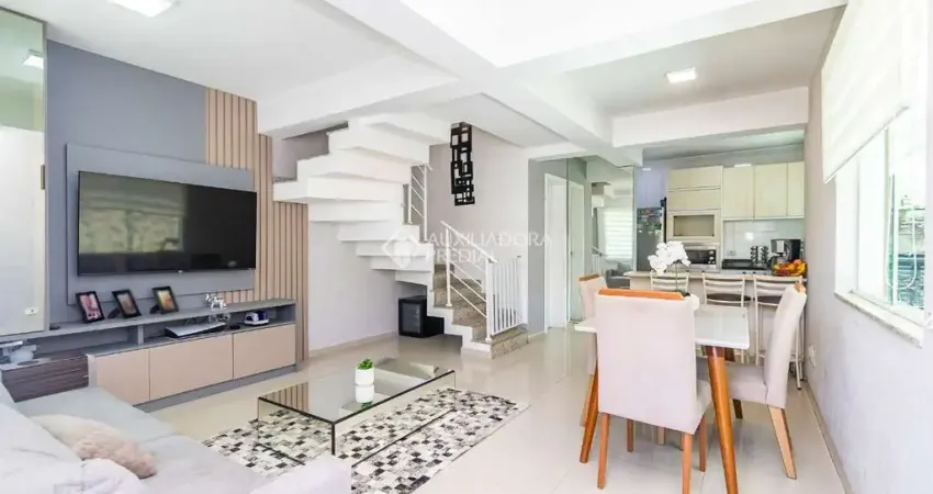 Casa em condomínio fechado com 3 quartos à venda na Rua Doutor Arielly Soares da Silva, 69, Boqueirão, Curitiba