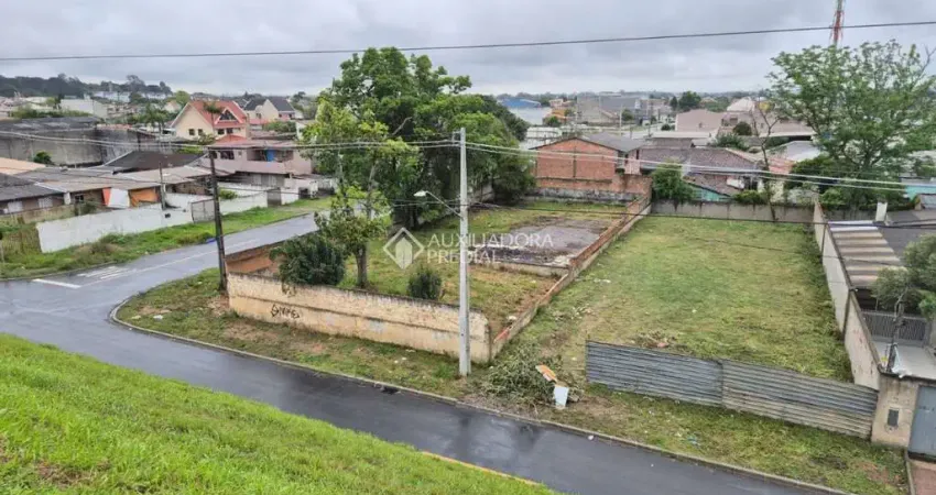 Terreno à venda na Rua Atílio Pioto, 5541, Uberaba, Curitiba