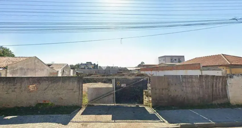 Terreno comercial à venda na Rua Araucária, 902, Guaraituba, Colombo