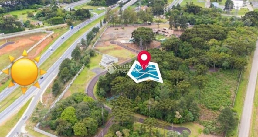 Terreno em condomínio fechado à venda na Rua Anastácio Homann, 311, Orleans, Curitiba