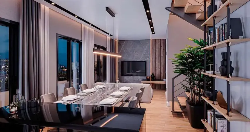 Apartamento com 3 quartos à venda na Avenida Cândido Hartmann, 5228, Santa Felicidade, Curitiba