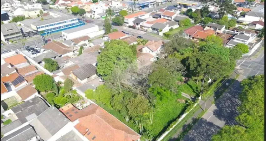 Terreno à venda na Rua Júlio César Ribeiro de Souza, 1440, Hauer, Curitiba