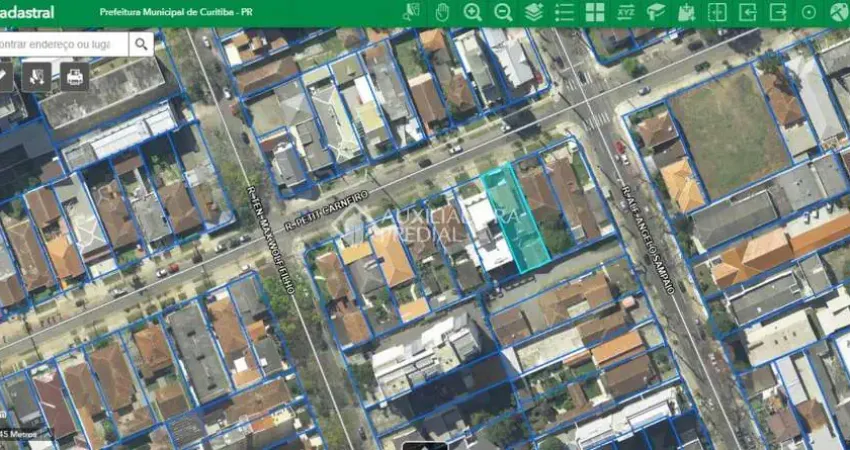 Terreno à venda na Rua Petit Carneiro, 295, Água Verde, Curitiba