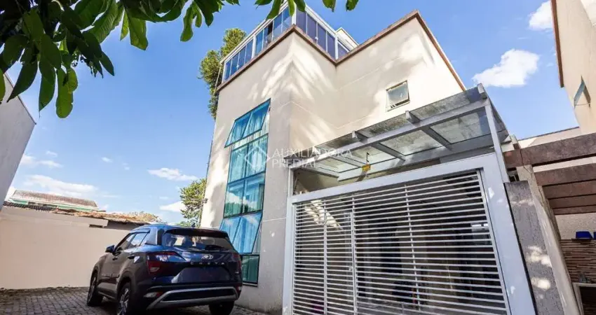 Casa em condomínio fechado com 3 quartos à venda na Rua Arthur Manoel Iwersen, 741, Boqueirão, Curitiba