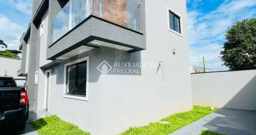 Casa em condomínio fechado com 3 quartos à venda na Rua Salomão Elias Feder, 867, Uberaba, Curitiba