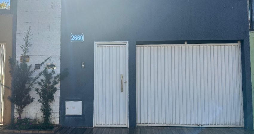 Ótima oportunidade , casa completa no Bairro Flamboyant 2