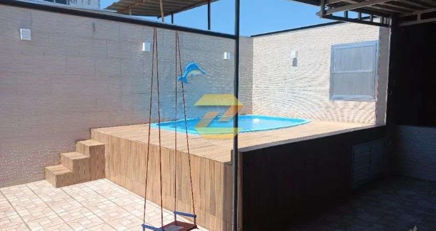 Duplex 3 Quartos e Piscina, em Condomínio - ACEITA CARTA E FINANCIAMENTO