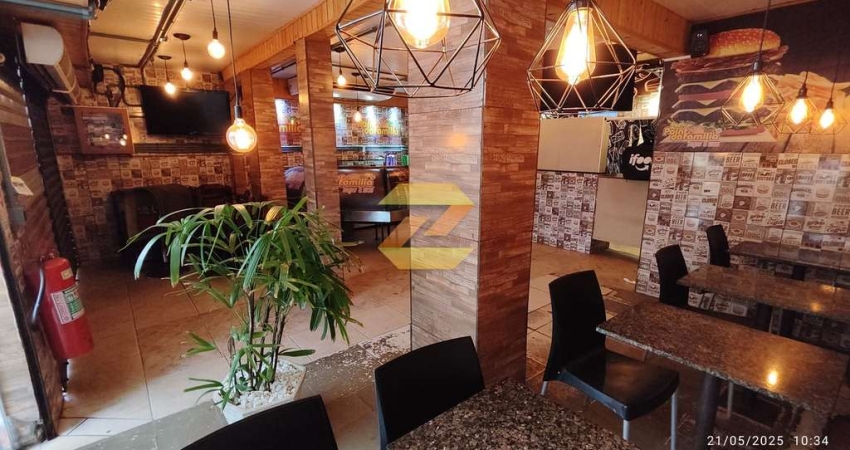 Loja e Ponto Comercial Lanchonete em funcionamento Realengo, 100% equipada!