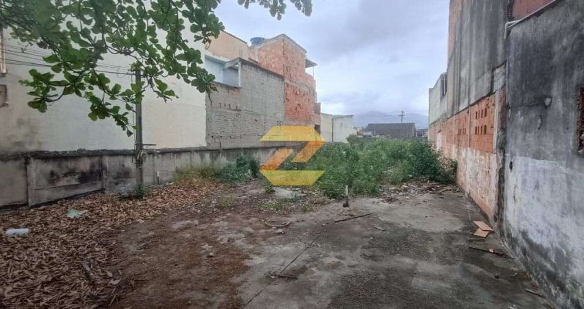 Terreno Linear, Ótima Localização, Padre Miguel - Esquina Estrada do Realengo