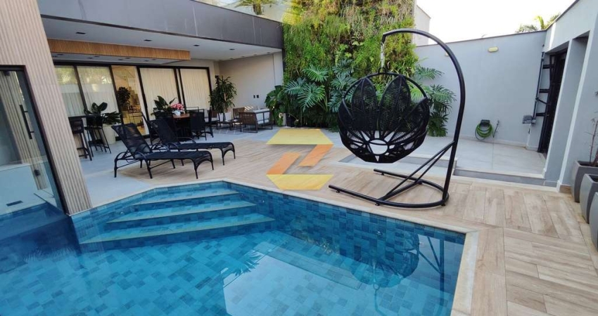 Casa Luxo, Condomínio Riviera Del Sol, Recreio 370m² - Porteira Fechada