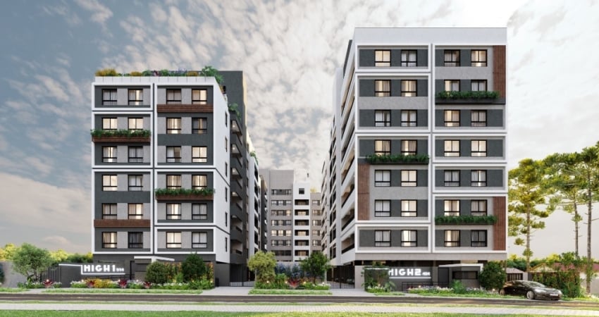 Apartamento com piscina próximo ao Shopping Palladium