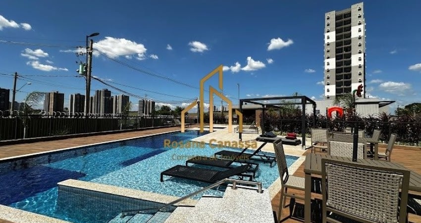Apartamento  à Venda Térreo com Quintal – 2 Dorms com Suíte – Jardim Olhos D’Água - Ribeirão Preto - Zona Sul