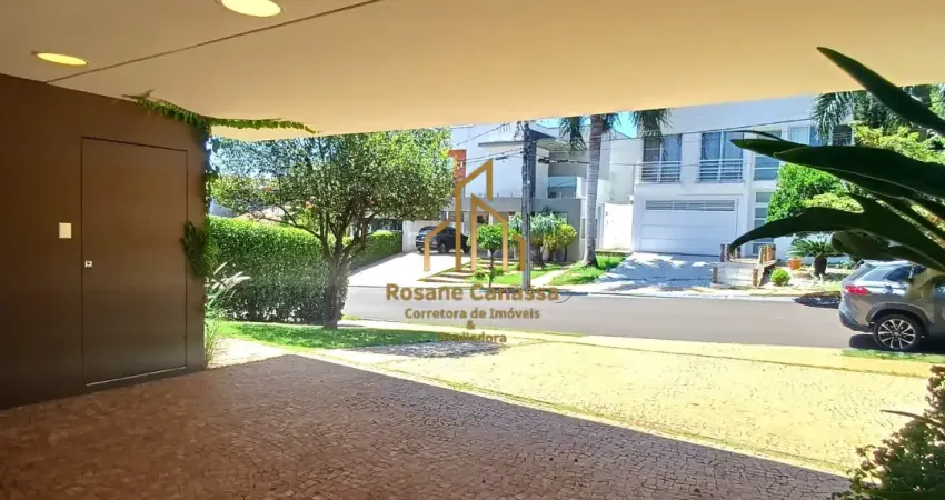 Casa Alto Padrão à Venda no Condomínio Saint Gerard | 4 Suítes | Varanda Gourmet | Zona Sul de Ribeirão Preto