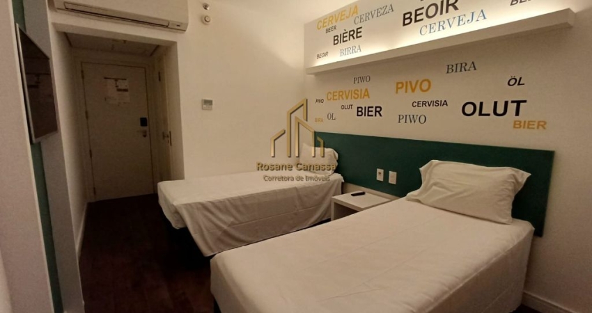 Flat Civitas – No Pool - Andar Alto - 1 Vaga Rotativa - Jardim Botânico - Zona Sul!