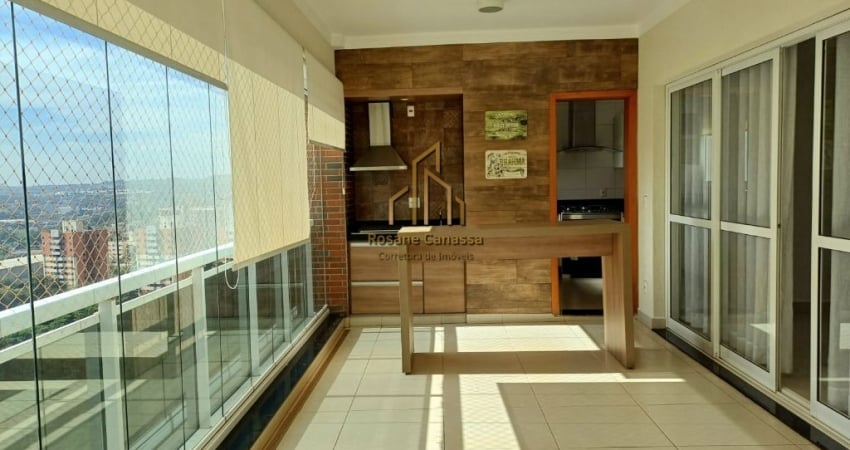 Apartamento para Locação 3 Suítes, Sacada Gourmet, Alto Padrão - Jardim Botânico - Zona Sul - Ribeirão Preto