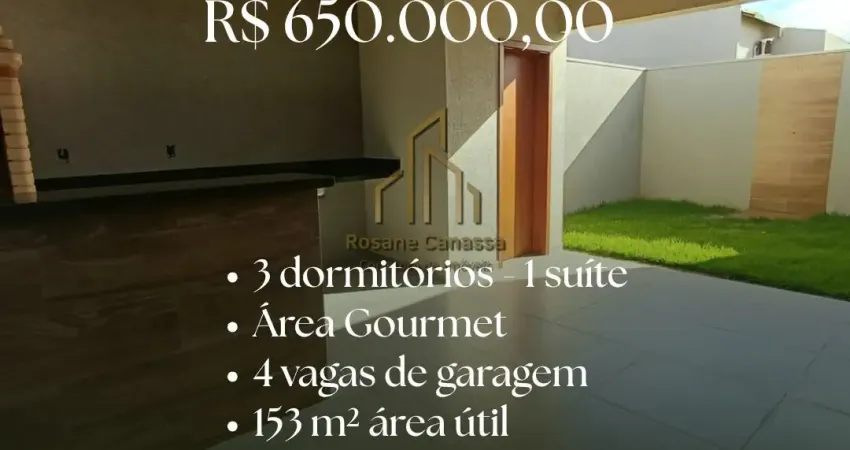 Casa à venda | villas do mirante | 3 dormitórios | 1 suíte | ribeirão preto