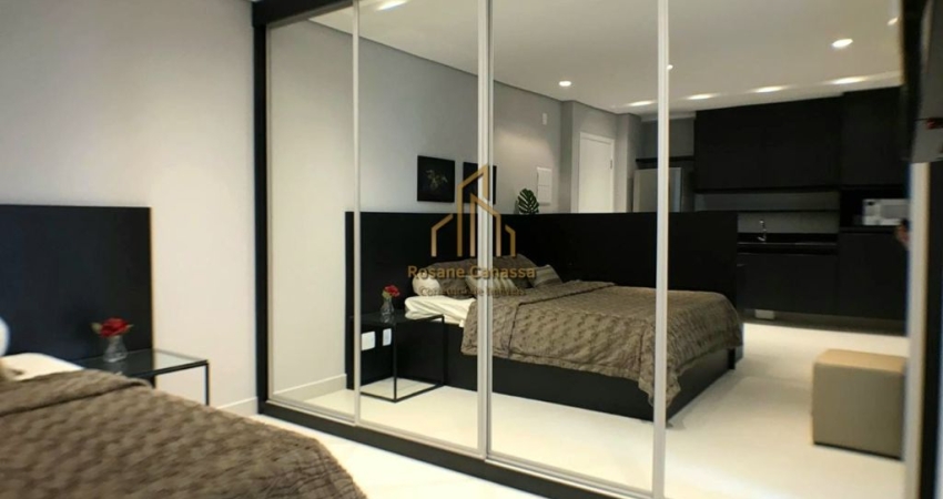 Flat à Venda Mobiliado em Campo Belo - São Paulo - Zona Sul -Edifício Line Up