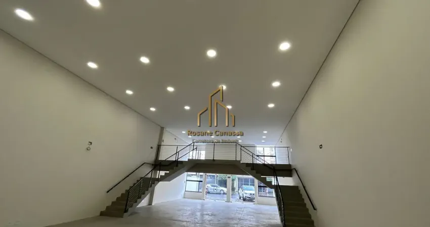 Salão Comercial para Locação no Jardim Irajá – Região da Fiusa | 302 m² | Mezanino | Zona Sul Ribeirão Preto