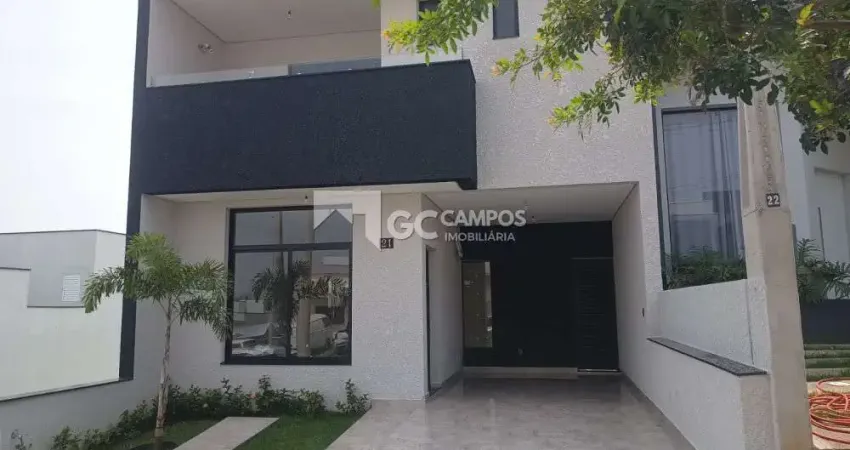 Casa em condomínio fechado com 3 quartos à venda no Residencial Horto Florestal Villagio, Sorocaba 