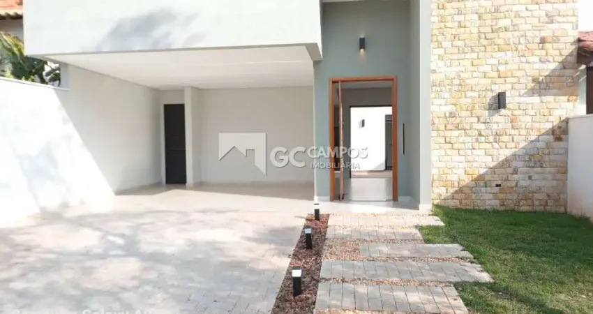 Casa em condomínio fechado com 3 quartos à venda no Granja Olga II, Sorocaba 