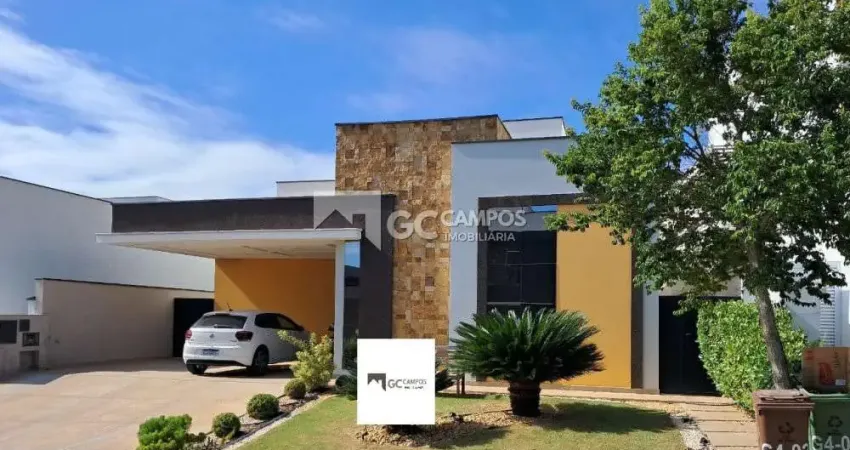 Casa em condomínio fechado com 4 quartos à venda na Rua Júlio Cassola, Alphaville Nova Esplanada, Votorantim