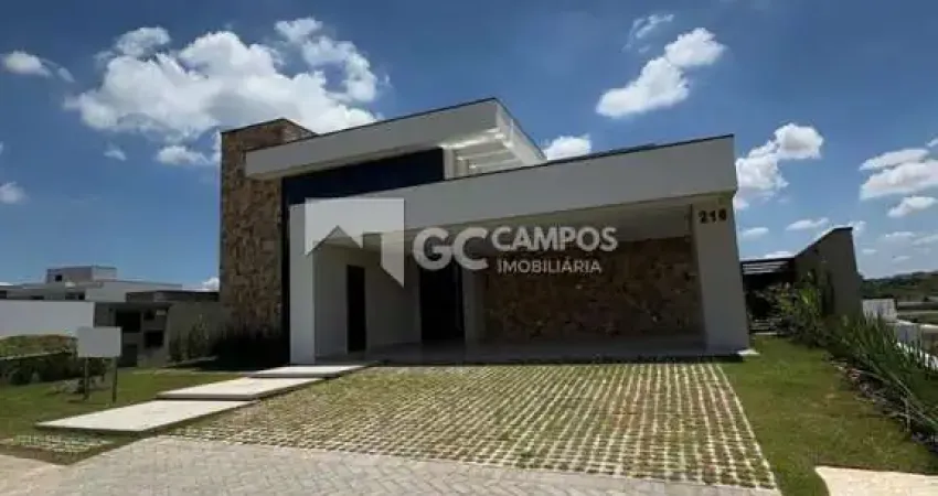 Casa em condomínio fechado com 4 quartos à venda na Rua Júlio Cassola, Alphaville Nova Esplanada, Votorantim