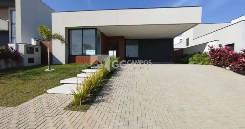 Casa em condomínio fechado com 3 quartos à venda na Rua Júlio Cassola, Alphaville Nova Esplanada, Votorantim