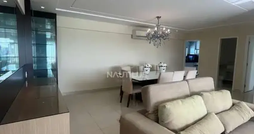 Apartamento com porteira fechada, 245,07 m² com 3 suítes e 3 vagas de garagem