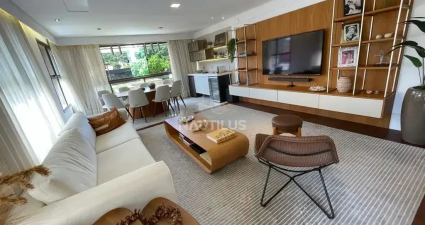 APARTAMENTO 3/4 SENDO 1 SUÍTE MASTER COM CLOSET E  2 VAGAS DE GARAGEM.