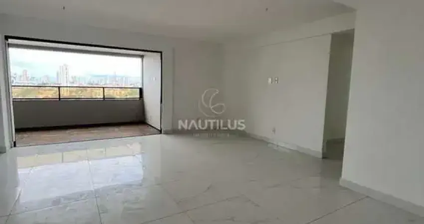 APARTAMENTO 3/4 SENDO 1 SUÍTE MASTER E 3 VAGAS DE GARAGEM.
