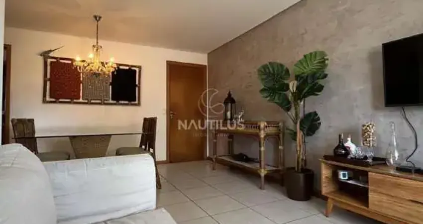 Apartamento à venda com 3/4 sendo 1 suíte e 2 vagas de garagem no tirol.