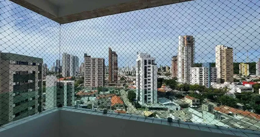 Apartamento para locação com 3/4 sendo 1 suíte e 2 vagas de garagem.
