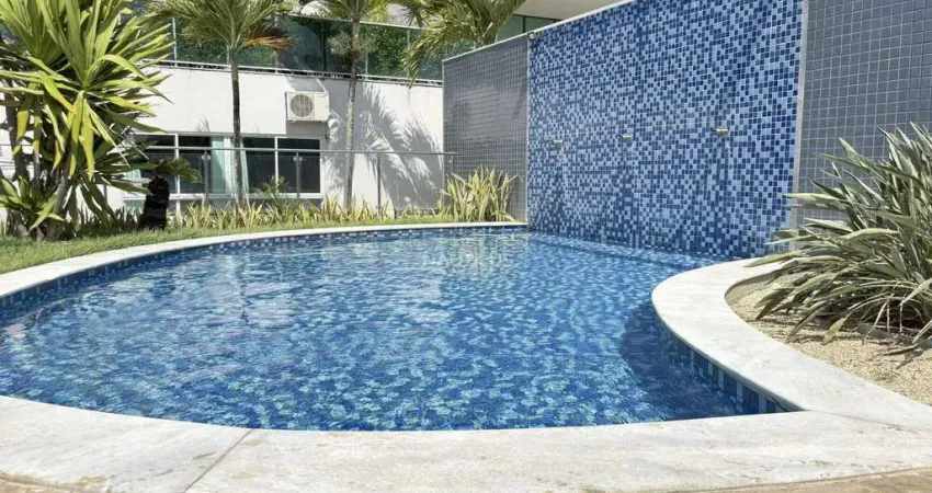 Apartamento à venda com 3 suítes, lavabo, dependência, 2 vagas de garagem.