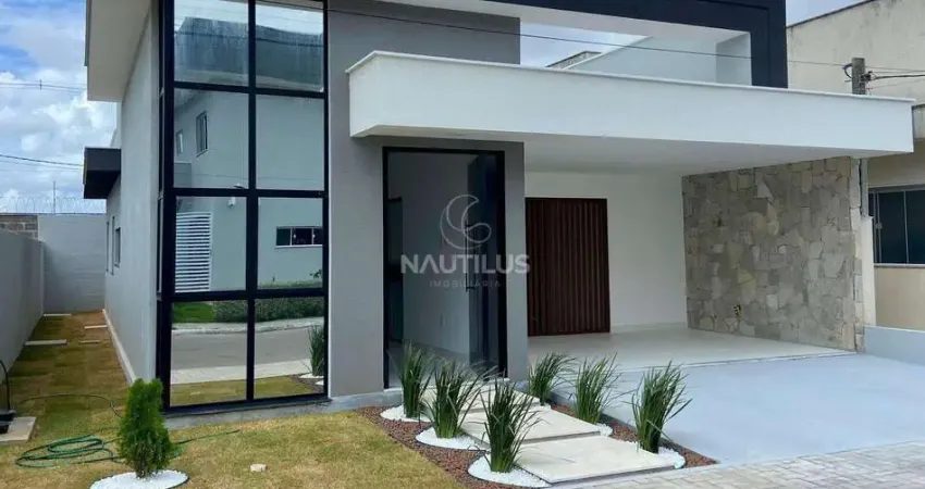 Casa em condomínio fechado com 3 quartos à venda na Avenida Olavo Lacerda Montenegro, Parque das Nações, Parnamirim