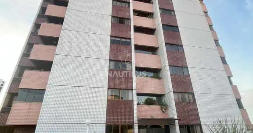 Venda de apartamento 3 suítes + dependência e 3 vagas de garagem em lagoa nova.