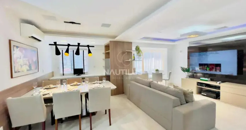 Apartamento à venda com 3/4 sendo 1 suíte e 2 vagas de garagem.