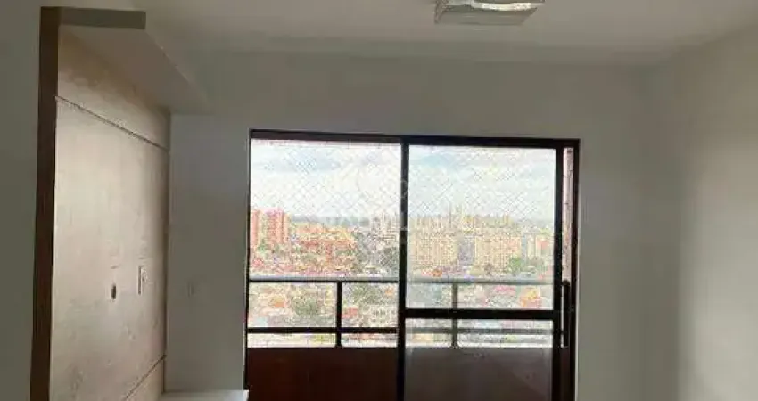 Apartamento para locação com 3/4 sendo 1 suíte e 2 vagas de garagem.