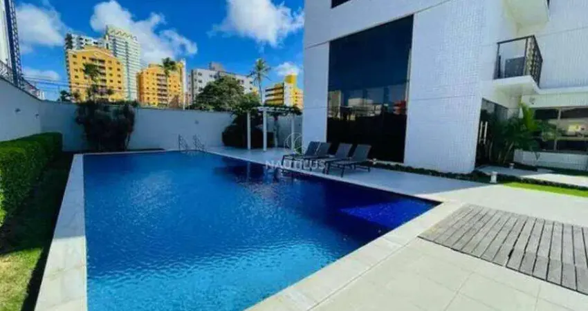 Apartamento com 3 quartos para alugar na Antídio de Azevedo, Lagoa Nova, Natal