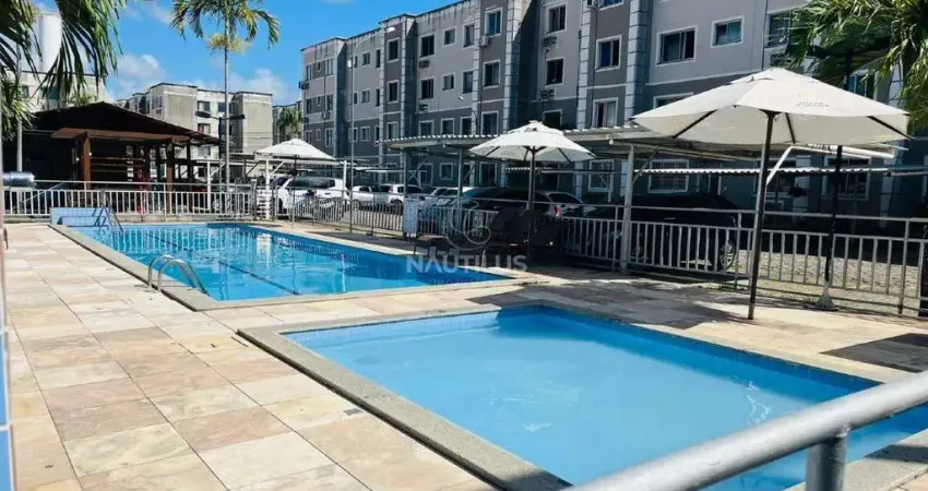 Apartamento com 2 quartos à venda na Rua Santa Inês, Pajuçara, Natal