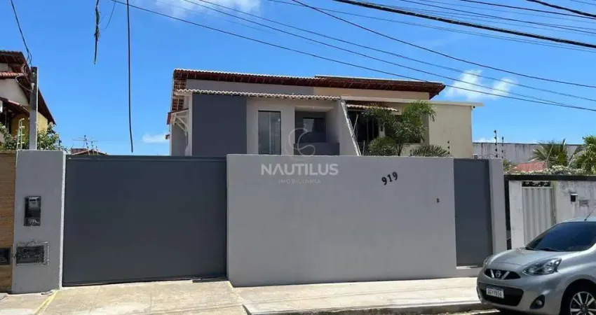 Casa à venda, 4 quartos, 2 suítes, 3 vagas, capim macio - natal/rn